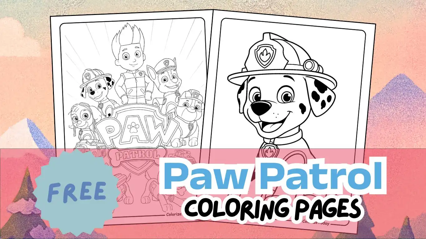 Paw Patrol Coloring Pages